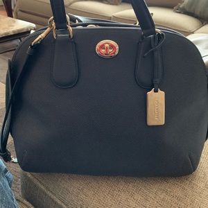 Coach leather crossbody